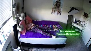 Hack Camera Phòng Ngủ Chị Gái Xem Sex Thủ Dâm