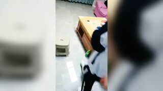 Thằng béo bắt bé Loli Đái cho Mik Quay Clip Làm kĩ niệm