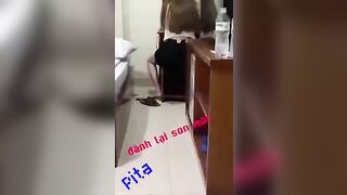 Độc lạ, Cho thg bạn Lút Cán Bóp vú Địt xuất tinh vào lồn Chỉ bằng 2 Bát phở bò
