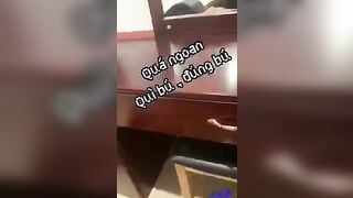 Gạ mãi em Pita mới Bú Cu, Nuốt Tinh Cho bóp Vú móc lồn mà ko cho djt