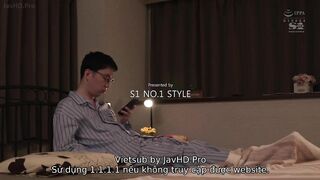 SONE-391 Tôi đã chơi vợ sếp trong lúc say Nitou Saya