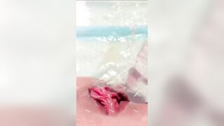 Em 2k6 nứng lồn thủ dâm bằng cặc giã