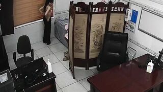 Hack cam các y tá thay đồ trong bệnh viện