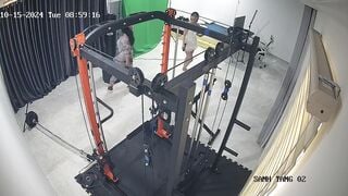 Đang hack cam ngắm em nó live sex tự nhiên nó lại che cam