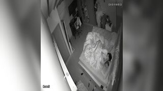 Hack cam thằng cháu họ 16 tuổi ngủ cùng bà dì làm luôn chuyện vợ chồng