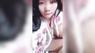 Em gái Loli thôn quê 2k7 thủ dâm khoe vú siêu non xem mà nứng vãi Phần 3