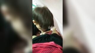 Em trai bú cu cho anh