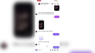 Chat sex cùng gái dâm Xem tin nhắn Nứng Cả Người