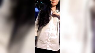Bé học sinh vừa học về Đã Call sex show cho ny xem