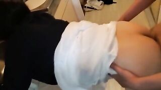 Bắn tinh ngập mồm e sv ngây thơ cần tiền gấp để trang trải cuộc sống và trả học phí