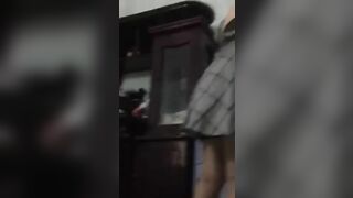 Chị gái chơi xấu quay lén nhỏ em vú bự thay đồ nào ngờ bị leak p2