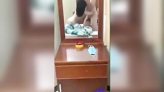 Giúp e sinh viên Pita Bê đồ, Được e lên Sục Cu Bóp Vú Lút cán địt nhau quay video sex