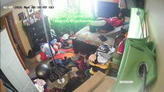 Hack Camera Máy Bay Da Đen Thủ Dâm Cực Nứng Trong Phòng Ngủ