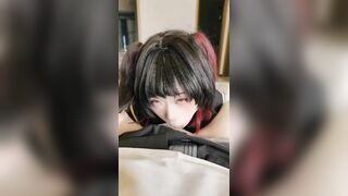 2 em ladyboy bú cặc cho nhau