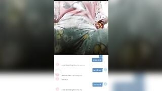 Call minichat nào ngờ gặp đc e teen hs lồn thâm cực dâm show hàng cho xem luôn