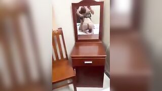 Loan luan, Gạ gẫm được Dì Trẻ Bú Cu, Lút Cán Djt nhau quay video sex xuất tinh 1