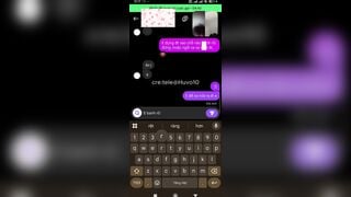 OmeTv .em gái k10 cực  gặp trên ometv gạ đc ra ig callsex.có in4, clip chính chủ 100%