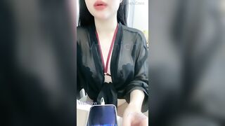 MMlive martha em girl xinh sexy khiêu dâm bánh cuốn trên căn nhà view triệu đô