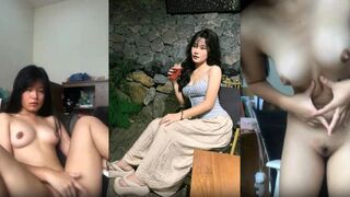 Thùy Dương 2k9 Cầu Diễn Hà Nội show lồn và chịch nhau trong WC