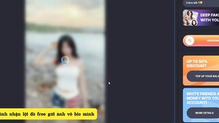 lột đồ gái múp cho bạn @phambakhanh lòn không lông