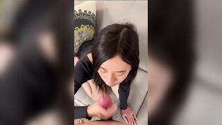 Gái xinh bú cu cực nứng 2