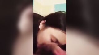 Gạ gẫm mãi, Con bạn Mới Bú Sục bú cu nuốt tinh djt nhau quay video sex rên rỉ 3