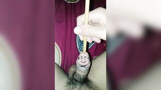 Thông lỗ con cu siêu cute