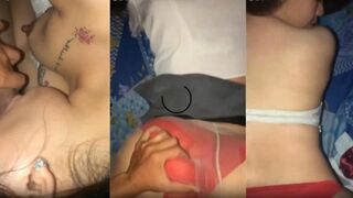 Doggy em người yêu mông to