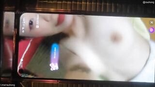 Mới ngay đầu quen em qua mạng mà đã được em show hàng ngon cho xem quá sướng