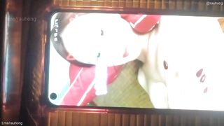 Mới ngay đầu quen em qua mạng mà đã được em show hàng ngon cho xem quá sướng