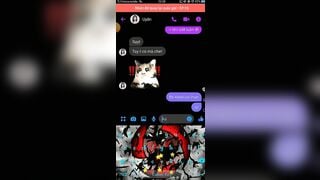 Chat sex với em Uyên cùng lớp, gái love10 quá non mà chưa đc thử