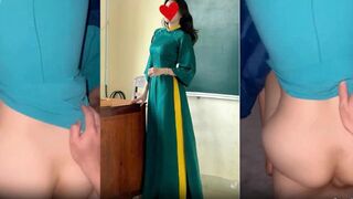 Doggy cô giáo cấp 2 sinh năm 2k2 dáng ngon