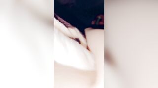 vo dang ngu ck dit chim vao lon