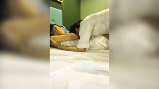 Học sinh 16 tuổi đi học về chưa kịp về nhà đã dắt nhau khách sạn đóng phim sex vào