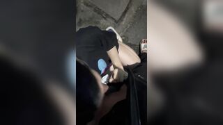 Em học sinh bú cu nơi công cộng