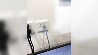Y tá quay lén bệnh nhân khám lồn múp không lông