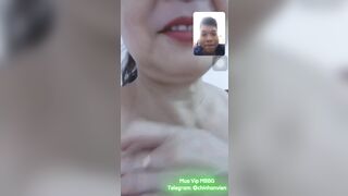 Chị Gái Bướm Múp Vú To Call Sex Đưa Em Trai Vào Đời