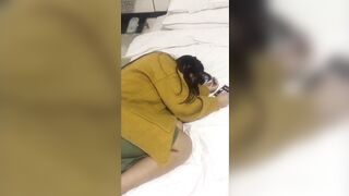 Địt Em Gái Họ Giận Ck Gọi Tôi Tới Nhậu