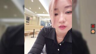 Em gái trung show public trong nhà hàng link 👇