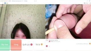 ometv thông lổ đái cho em gái dâm tò mò xem cực phê p1