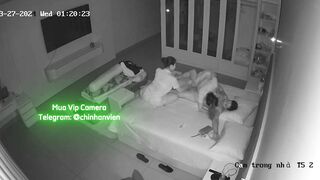 Hack Camera Giám Đốc Gọi 2 Em Nhân Viên Vào Phòng Massage Kích Dục