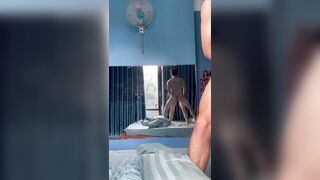 Đưa bé Ny Mi Nhon Lên đỉnh Em La Thét van Xin