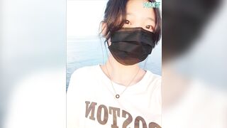 Em gái hứng tình chốt cửa nhà tắm móc lồn THỦ DÂM