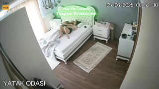 Hack Camera Không Ngủ Được Kéo Vợ Dâm Ra Địt