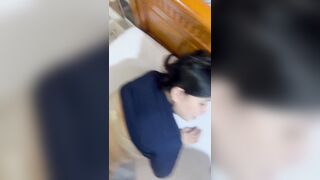 Cô hàng xóm mông tô thiếu chồng