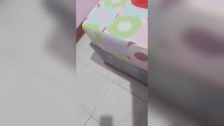 Vợ tắm xong là lôi nhau ra địt sướng tê lồn