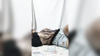 Em gái áo đen cùng người yêu nện đê mê lúc ở nhà một mình