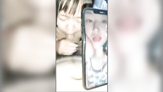 Cận cảnh em gái ngon làm chuyện ấy cùng bạn trai trong phòng