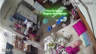 Hack Camera Phòng Ngủ Nữ Sinh Múp Ngon