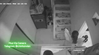 Hack Camera Giáo Viên AErobic Vú To Thay Đồ